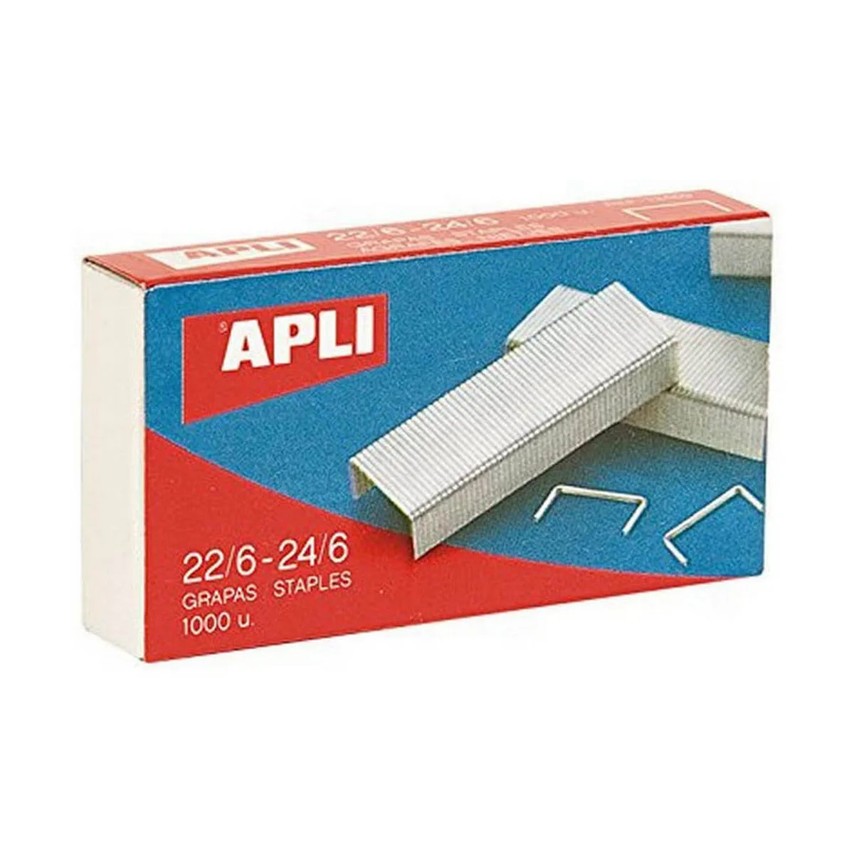 Agrafes apli 22 6 24 6 6 mm 10 pieces 25 unites s843593611. Diaytar, c'est le testament vivant qu'on peut allier large choix et qualité exemplaire dans le e-commerce.
