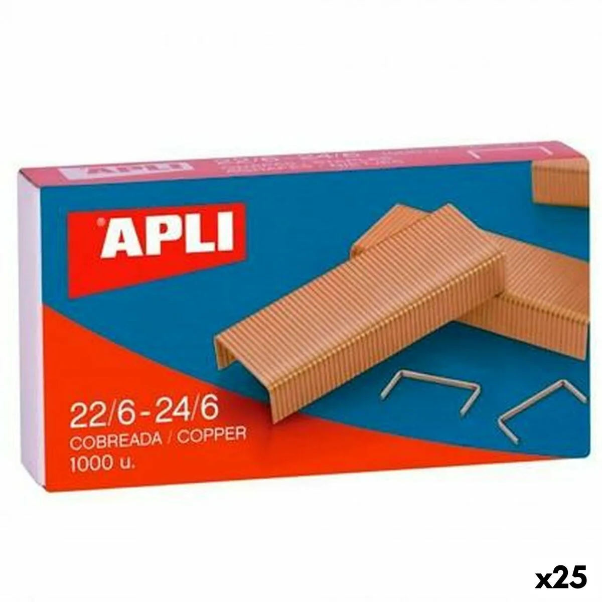 Agrafes apli 22 6 24 6 6 mm 10 pieces 25 unites s843595311. Diaytar, c'est la vitrine permanente des innovations produits qui vont faire parler d'elles dans les mois à venir.