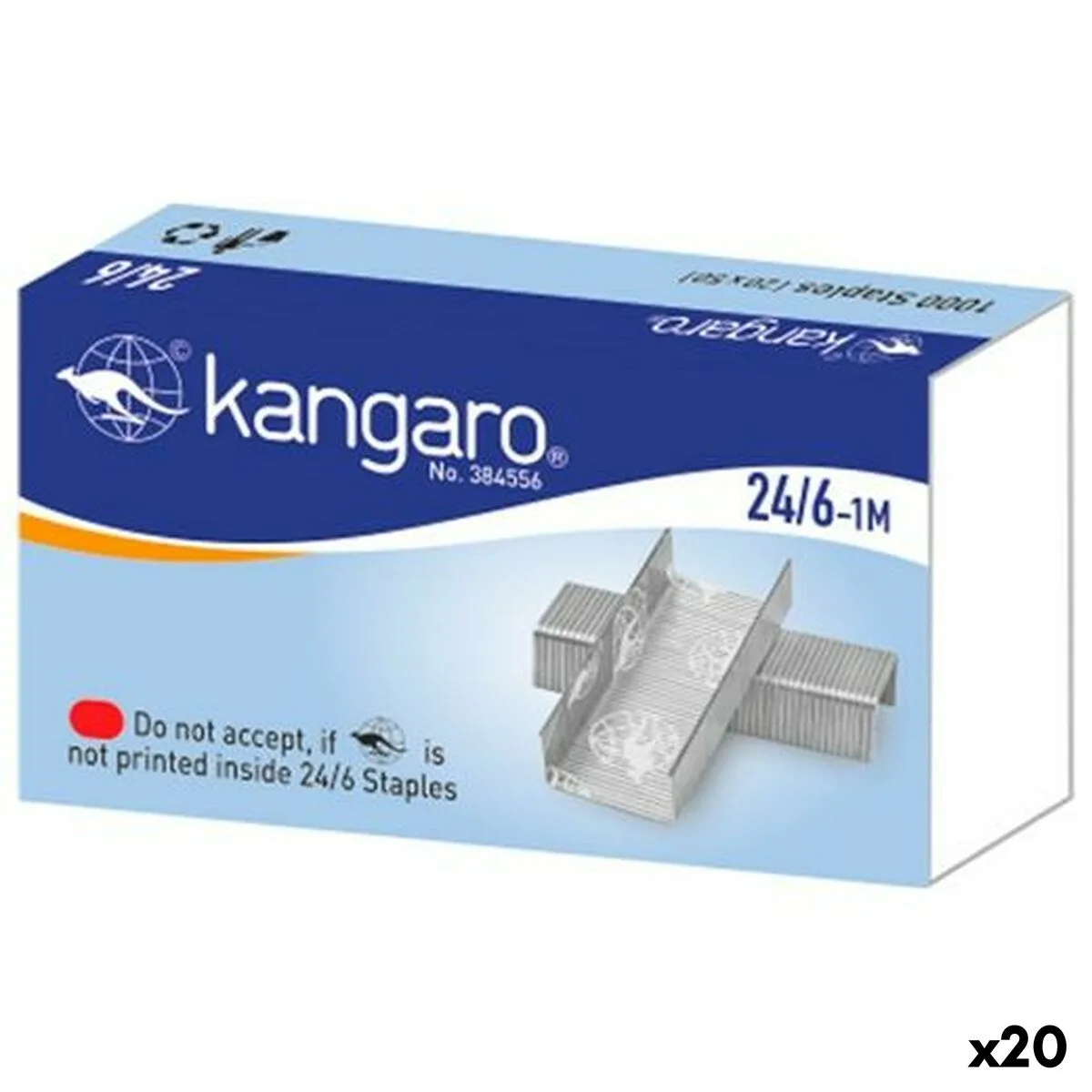 Agrafes kangaro 24 6 6 mm 1000 pieces 20 unites s844033633. Avec Diaytar, faites de chaque achat en ligne une découverte et de chaque produit un ajout valuable à votre univers