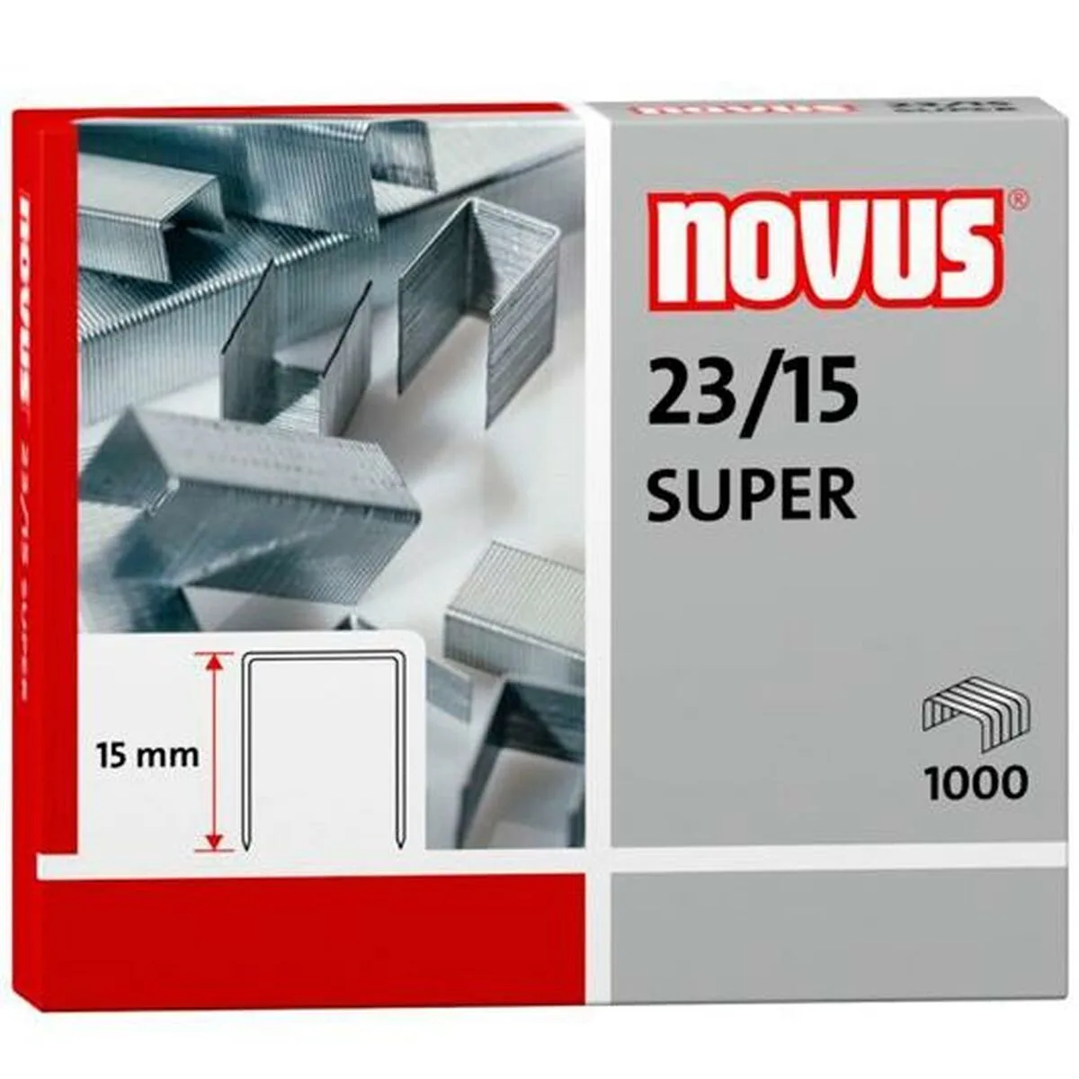 Agrafes novus 1000 pieces 23 15 50 unites s842500974. Diaytar, la preuve qu'une boutique généraliste peut être synonyme de goût, d'exigence et d'innovation constante