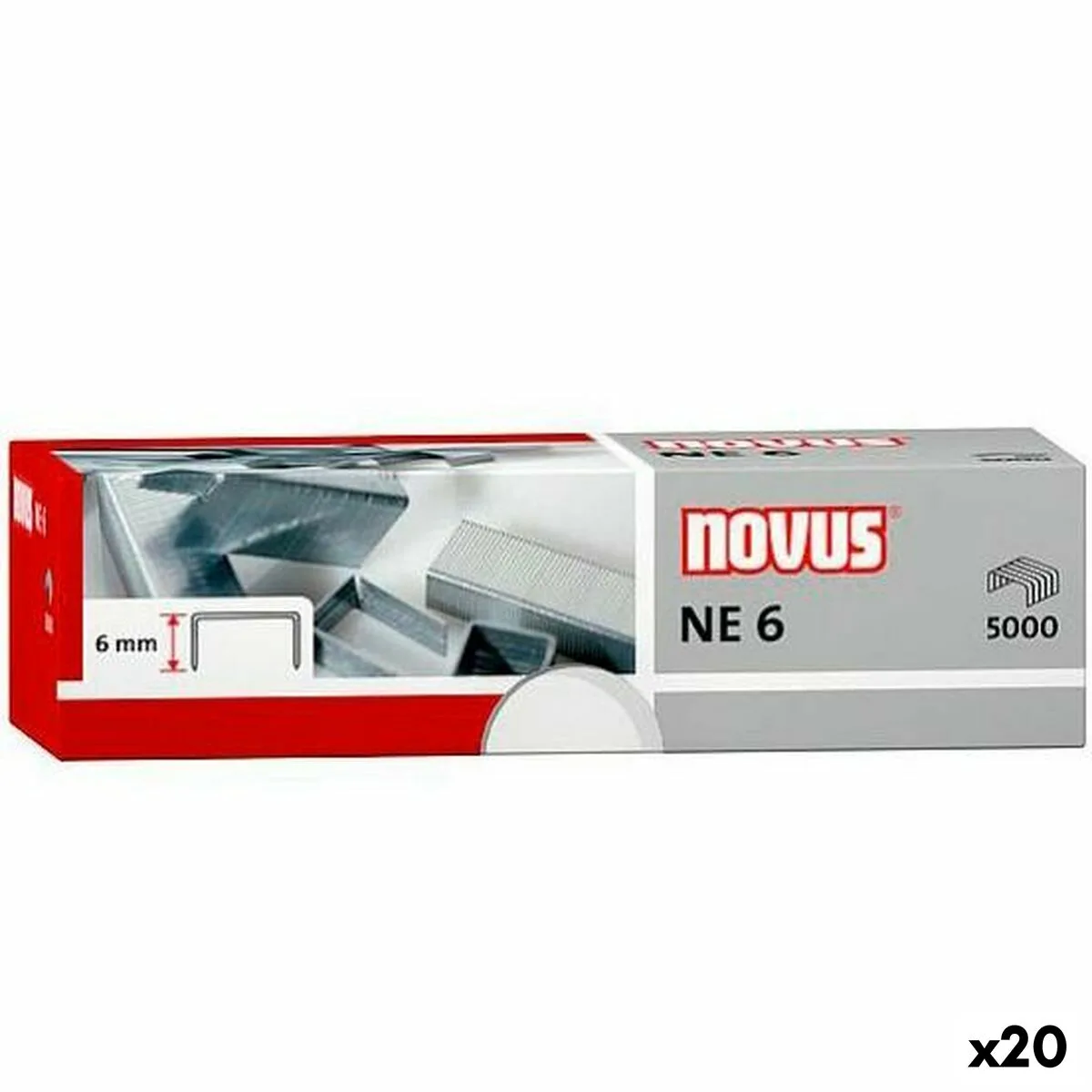 Agrafes novus ne 6 electric 5000 pieces 20 unites s842500820. Diaytar : là où le shopping devient une forme d'art. Curateur d'un quotidien plus beau et plus fonctionnel.