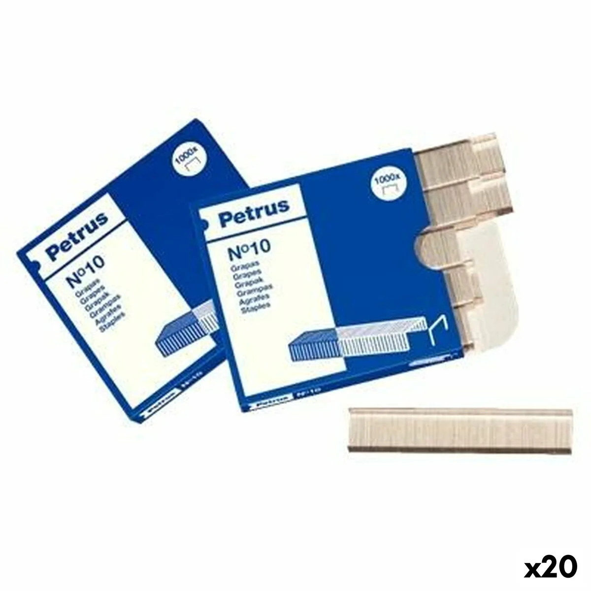 Agrafes petrus no10 4 mm 20 unites s843415825. Diaytar : là où le shopping devient une forme d'art. Curateur d'un quotidien plus beau et plus fonctionnel.