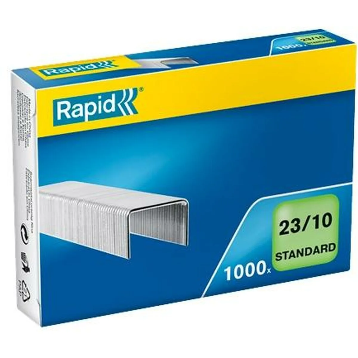 Agrafes rapid 23 10 1000 pieces 23 10 10 unites s842515196. Chez Diaytar, nous fusionnons l'utile à l'agréable avec une gamme complète de produits soigneusement choisis pour leur design et leur fonctionnalité