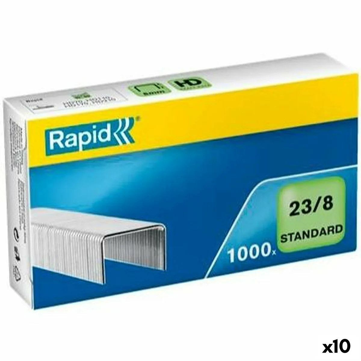 Agrafes rapid 23 8 1000 pieces 23 8 10 unites s842515043. Diaytar : là où le shopping devient une forme d'art. Curateur d'un quotidien plus beau et plus fonctionnel.