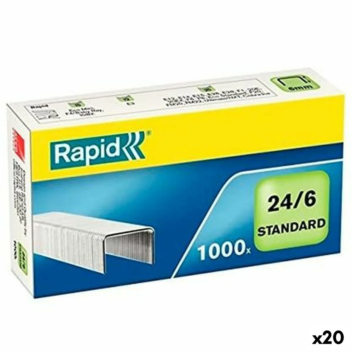 Agrafes rapid 24 6 6 mm 20 unites s843091812. Diaytar, c'est le point de rencontre entre les passionnés de belles technologies et les amateurs de décoration tendance