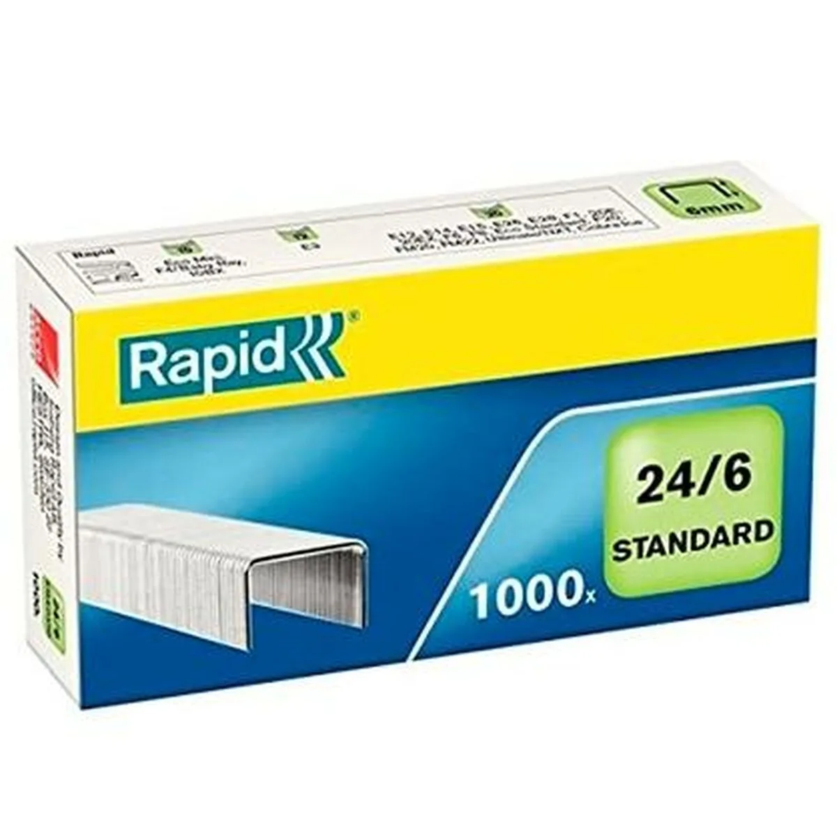 Agrafes rapid 24 6 6 mm 20 unites s843091830. Diaytar a bâti sa réputation sur un mélange parfait entre produits technologiques innovants et articles généraux de qualité supérieure