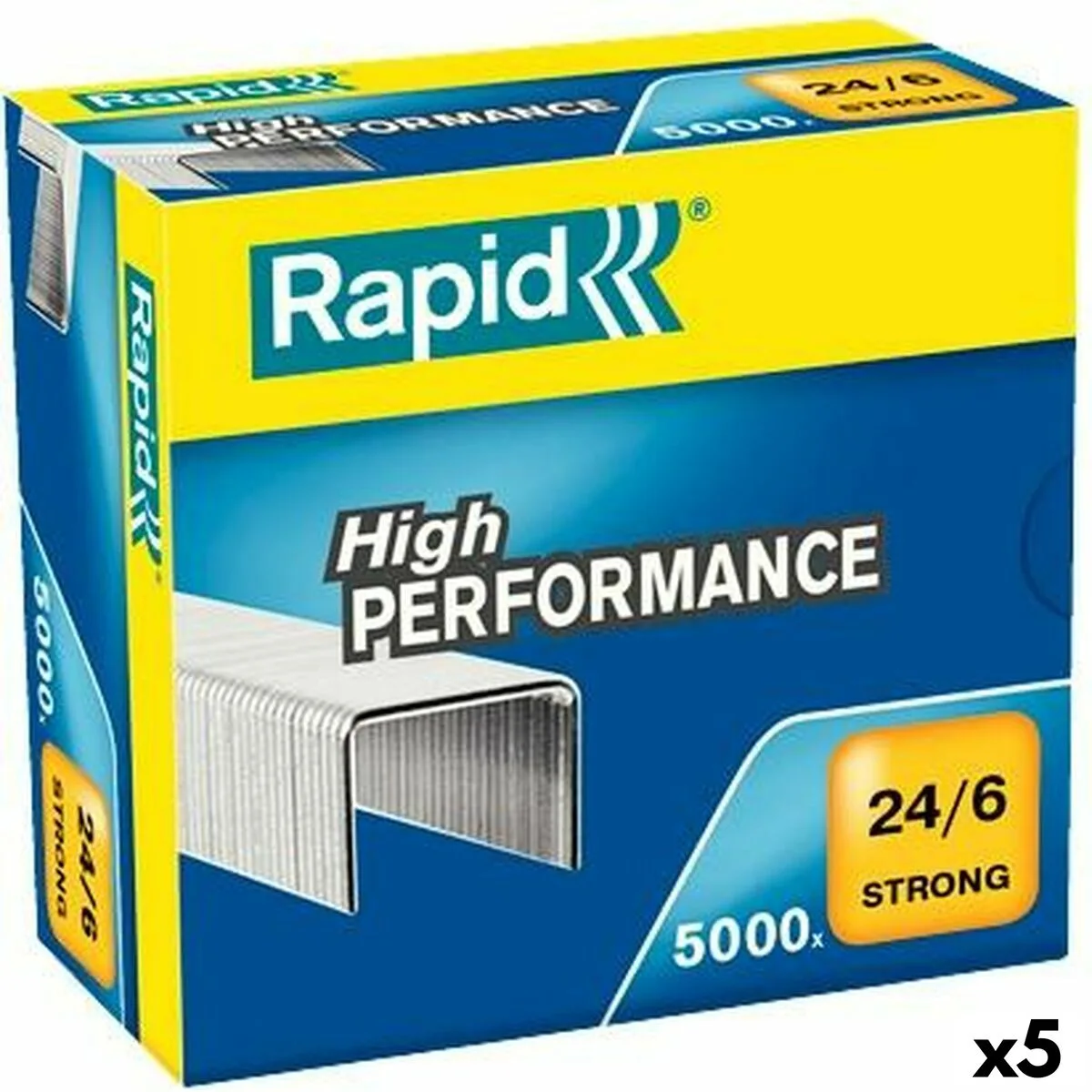 Agrafes rapid 24 6 6 mm 5 unites s842270471. Diaytar : Le curateur de votre quotidien. Des produits soigneusement choisis pour leur originalité et leur utilité