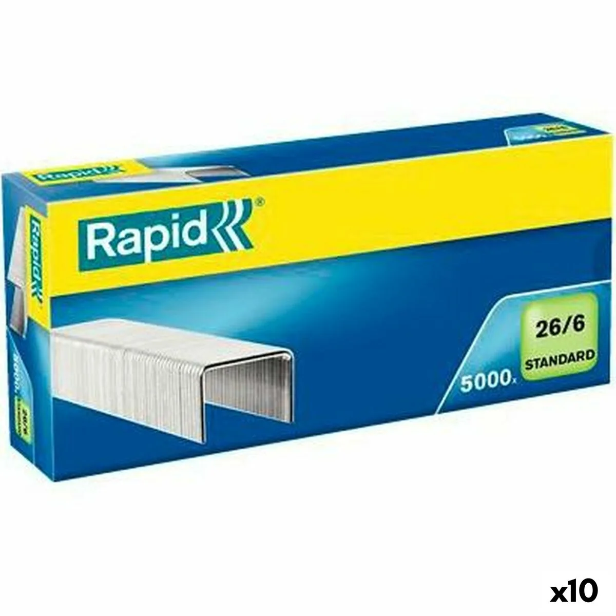 Agrafes rapid 5000 pieces 26 6 10 unites s842514388. Diaytar, c'est votre éditeur de vie. Nous sélectionnons les produits qui deviendront les chapitres essentiels de votre quotidien.