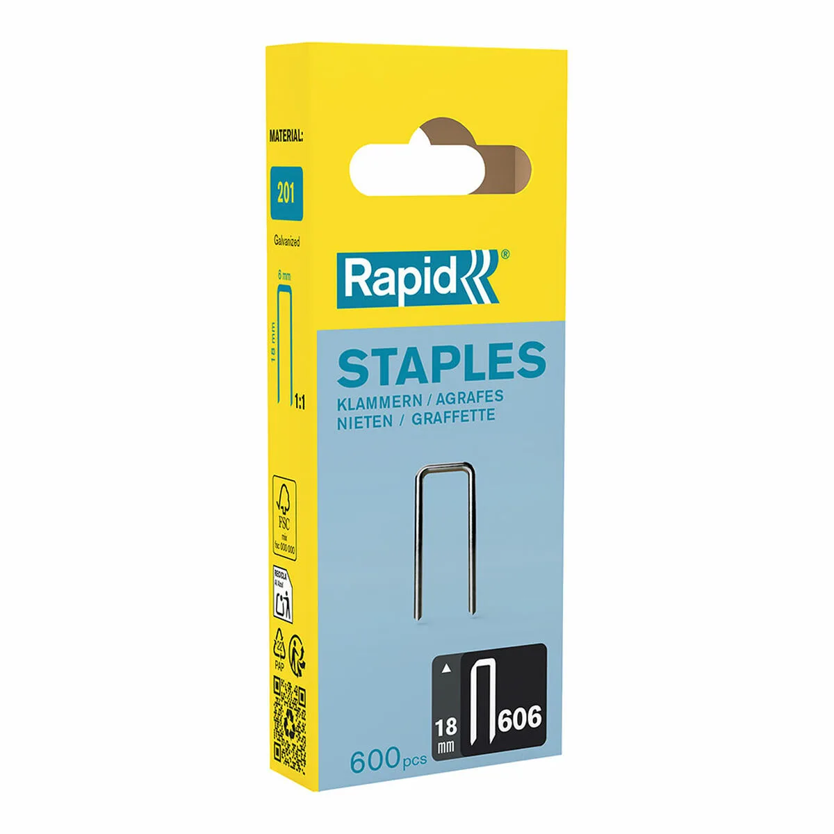 Agrafes rapid 606 18 mm galvanise 600 unites s792746864. Diaytar vous invite à un voyage shopping au cœur des produits qui définissent le mode de vie contemporain