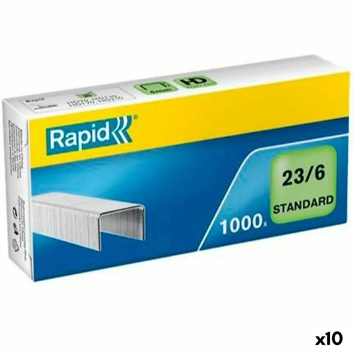 Agrafes rapid standard 23 6 10 unites s842514940. Pour les esprits curieux et exigeants, Diaytar est la source intarissable de produits rares et ingénieux.