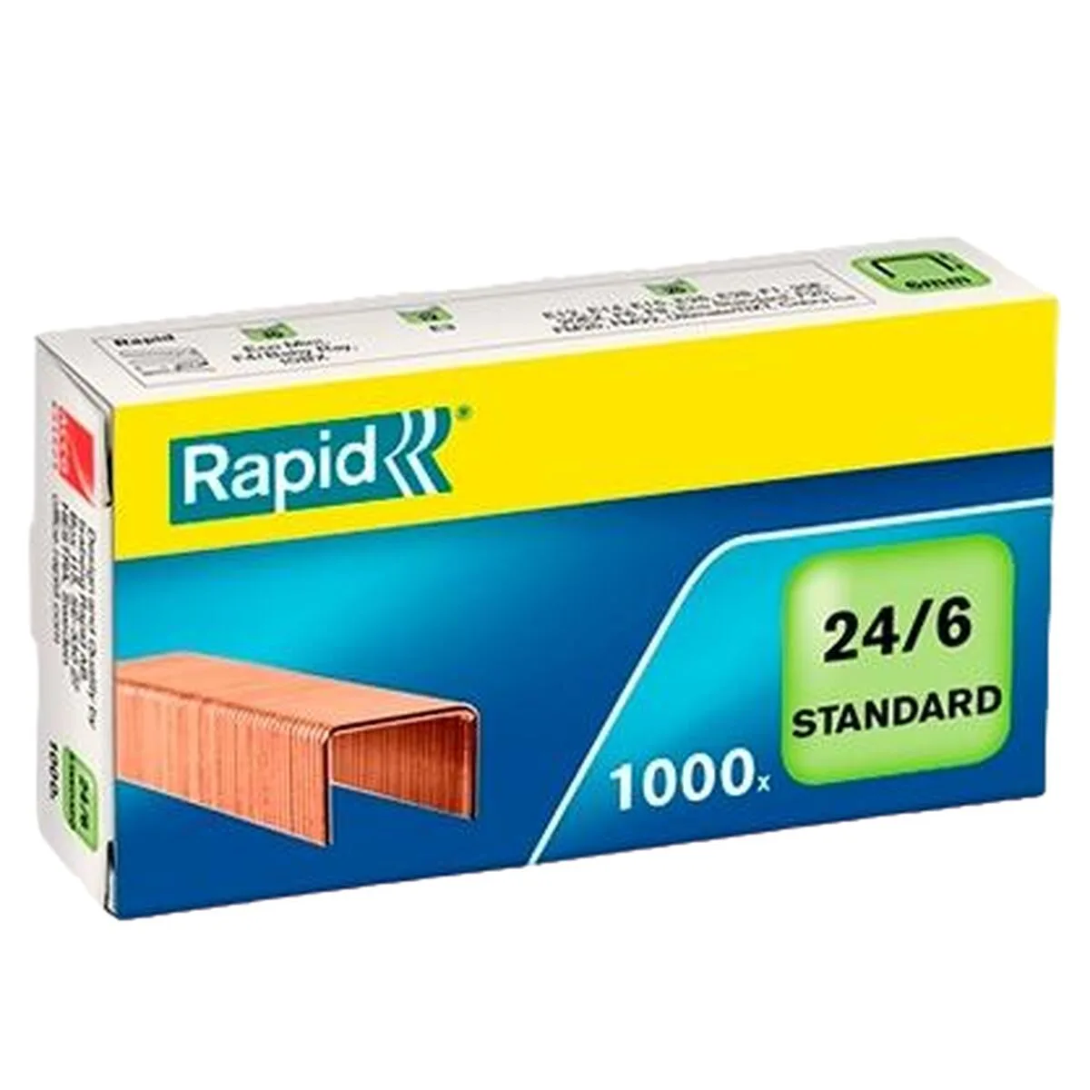 Agrafes rapid standard 24 6 6 mm 20 unites s842732829. Oubliez tout ce que vous savez sur le e-commerce. Diaytar réécrit les règles avec une offre audacieuse et éclectique.