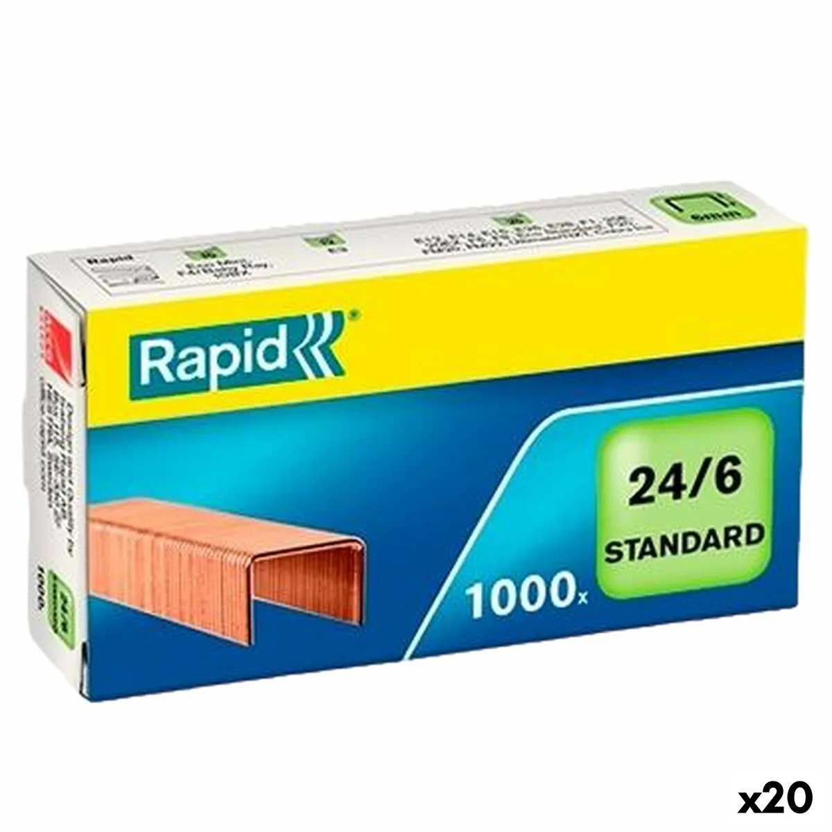 Agrafes rapid standard 24 6 6 mm 20 unites s842732884. La force de Diaytar : comprendre vos besoins et vos désirs pour vous proposer les produits les plus adaptés et les plus désirables