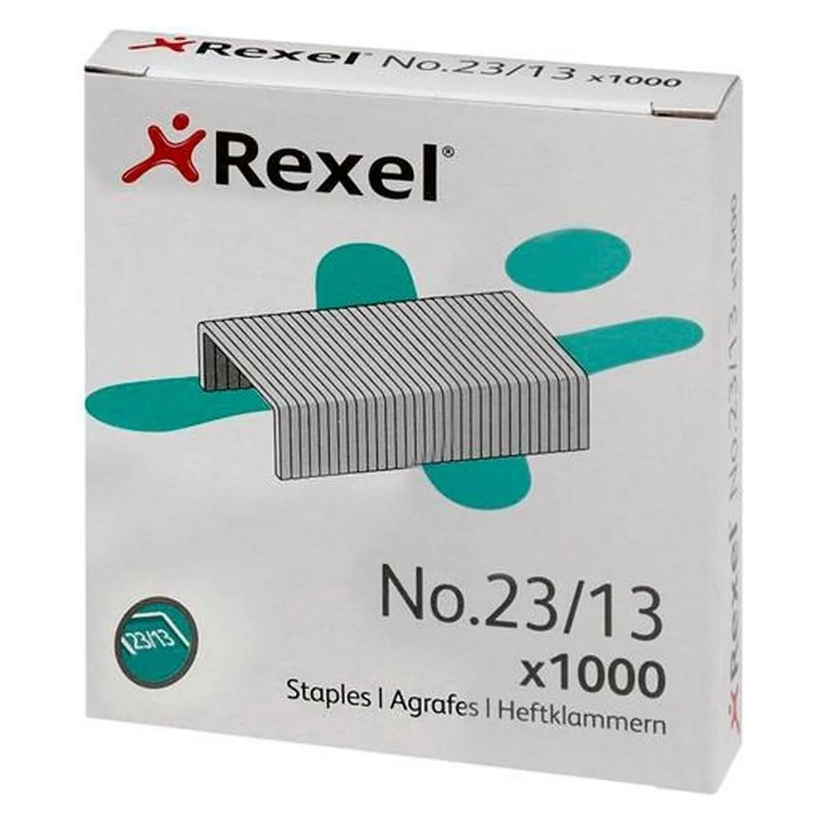 Agrafes rexel 1000 pieces 23 13 20 unites s842515826. Nous sommes les archéologues du produit parfait. Diaytar exhume pour vous les trésors cachés du marché.