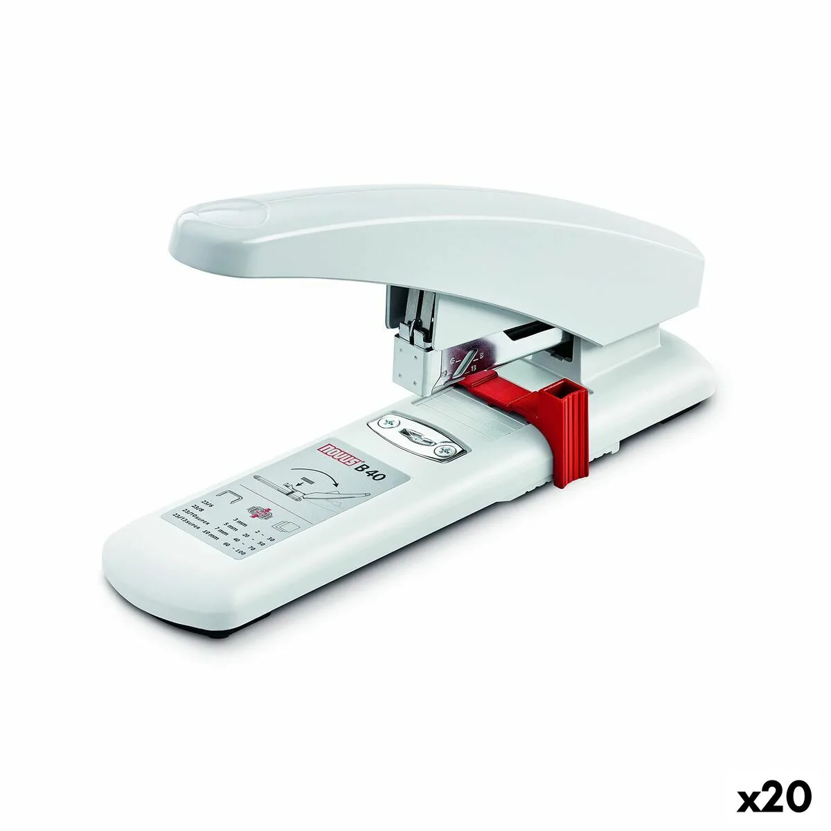 Agrafeuse novus b40 gris 20 unites s843939162. Diaytar révolutionne votre façon de faire du shopping en ligne !