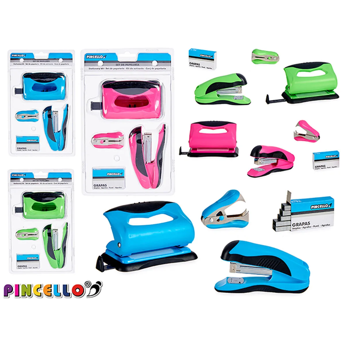Agrafeuse pincello big s3602364 s360236436. Diaytar : là où le shopping devient une forme d'art. Curateur d'un quotidien plus beau et plus fonctionnel.