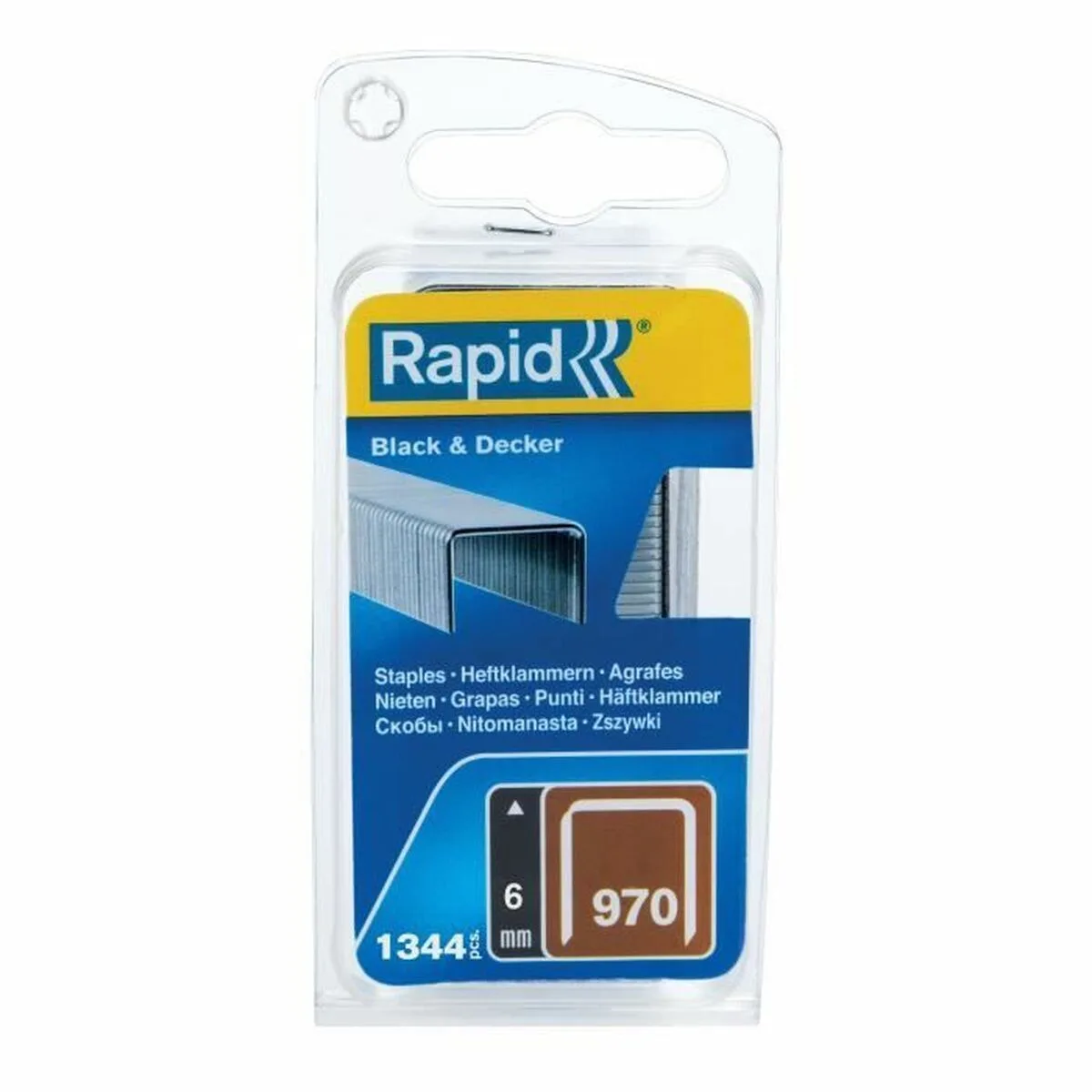 Agrafeuse rapid s7101569942. Diaytar, c'est votre garantie contre la déception. Des produits testés et approuvés, pour un shopping en toute sérénité.
