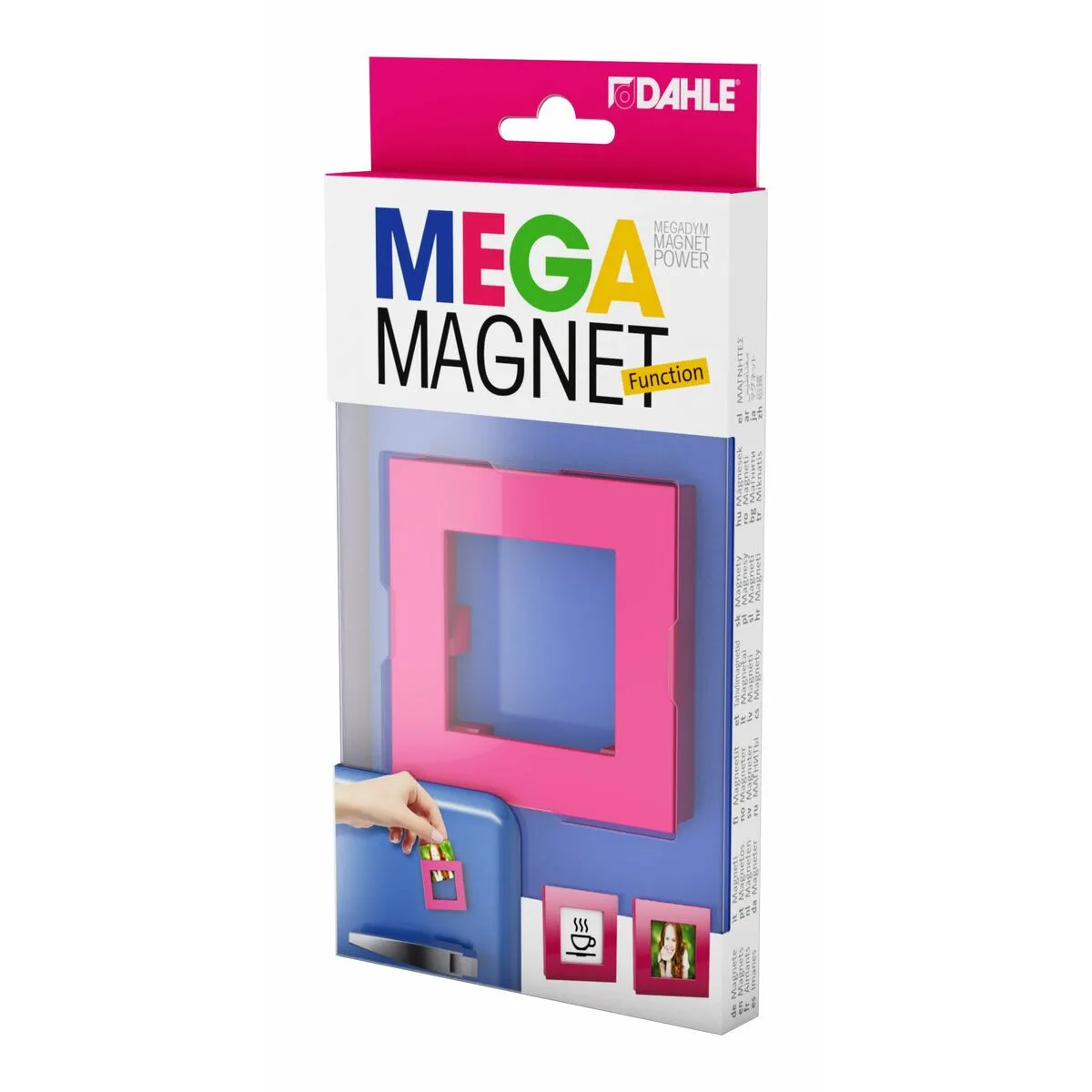Aimant novus mega magnet square xl rose carre 7 5 x 7 5 cm s842672832. La qualité Diaytar : un engagement, une promesse, une satisfaction garantie.