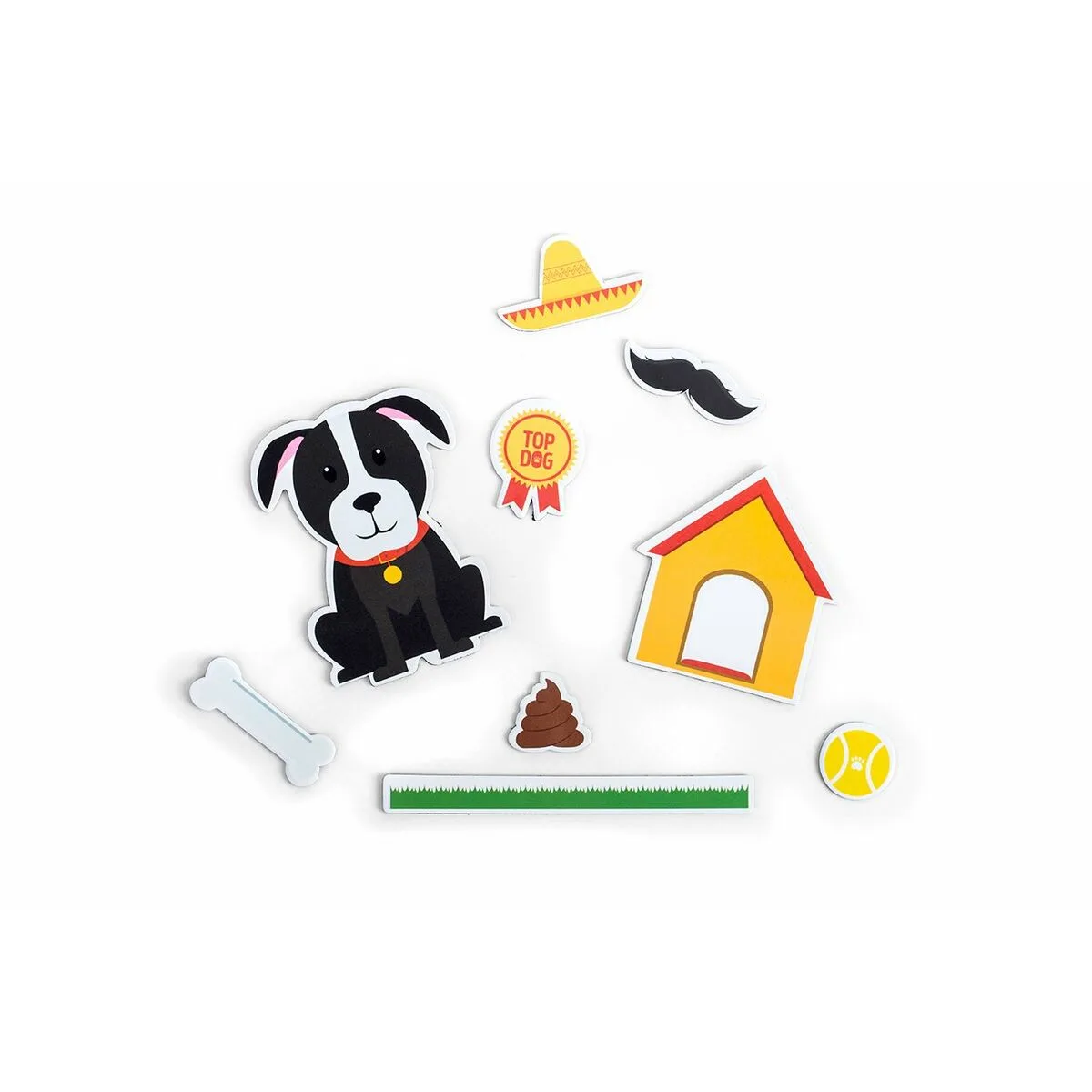 Aimants magnet steel chien multicouleur metal 9 pieces m060298098. Bienvenue chez Diaytar - Votre destination shopping pour tous vos besoins du quotidien !