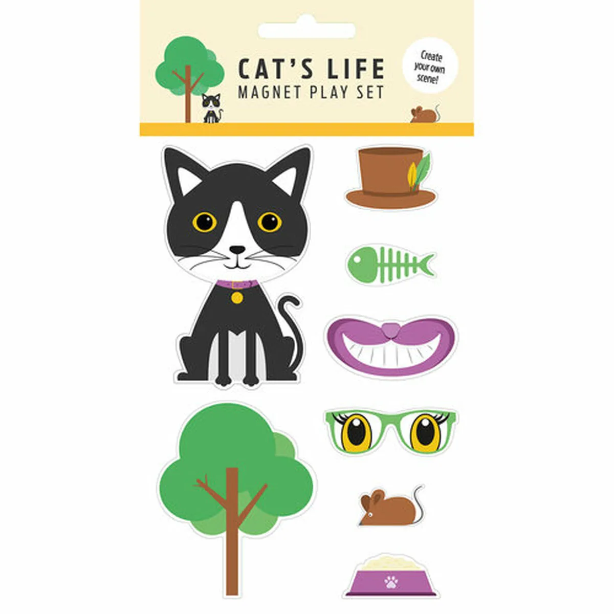 Aimants magnet steel multicouleur chat 8 pieces m060298189. Bienvenue chez Diaytar, où nous croyons que le meilleur produit est celui qui vous trouve, et non l'inverse.