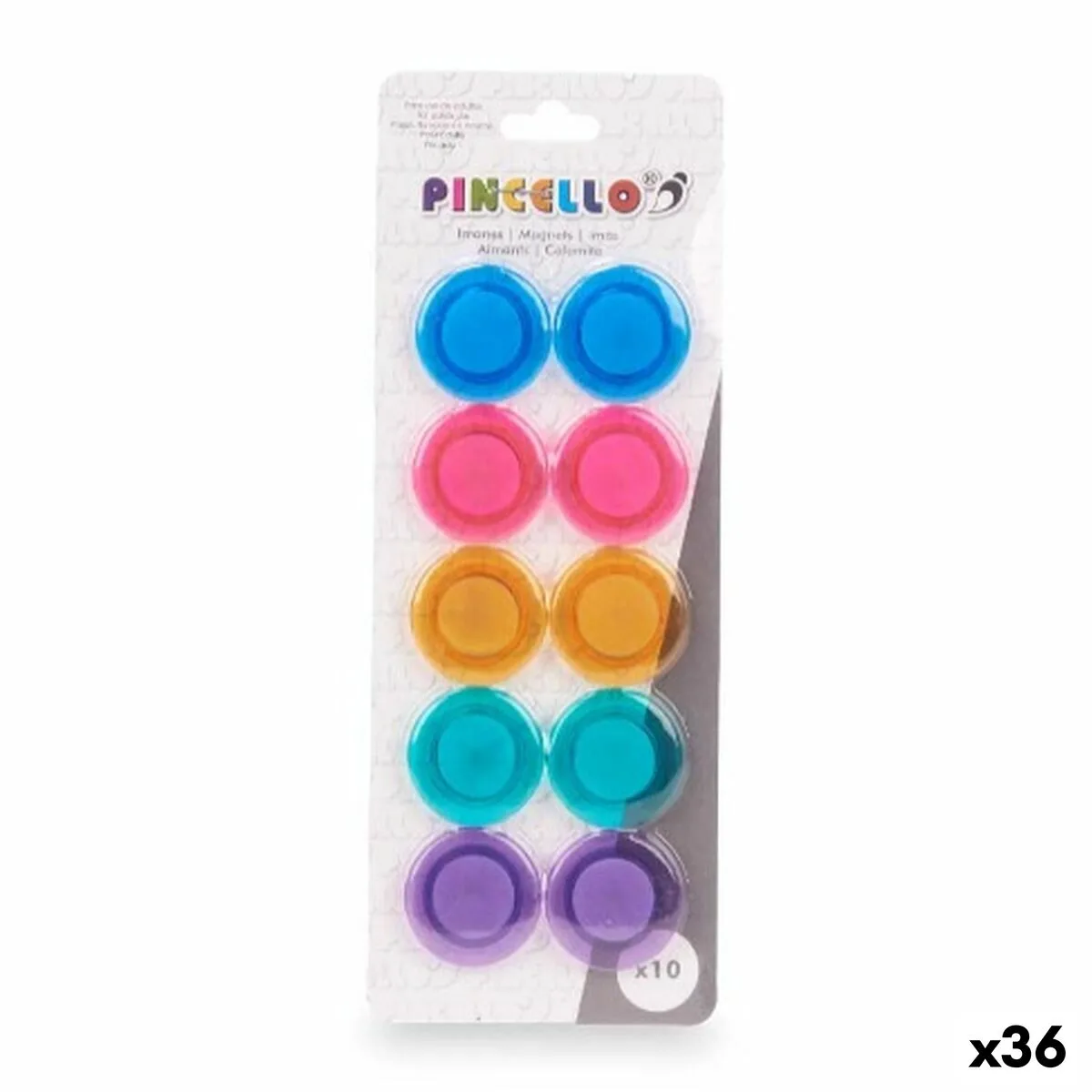 Aimants pincello 405 moyen multicouleur 36 unites s363036092. Notre ambition chez Diaytar : être la source la plus fiable pour vos achats de produits généraux et high-tech tendance