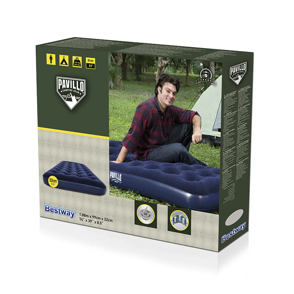 Air bed bestway 188 x 99 x 22 cm d140055319. Diaytar a sélectionné pour vous une palette de produits allant de l'électronique grand public aux must-have de la maison