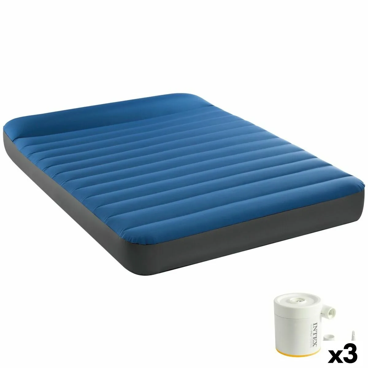 Air bed intex 137 x 22 x 191 cm 3 unites s890326890. Plongez dans l'univers Diaytar où chaque produit raconte une histoire.