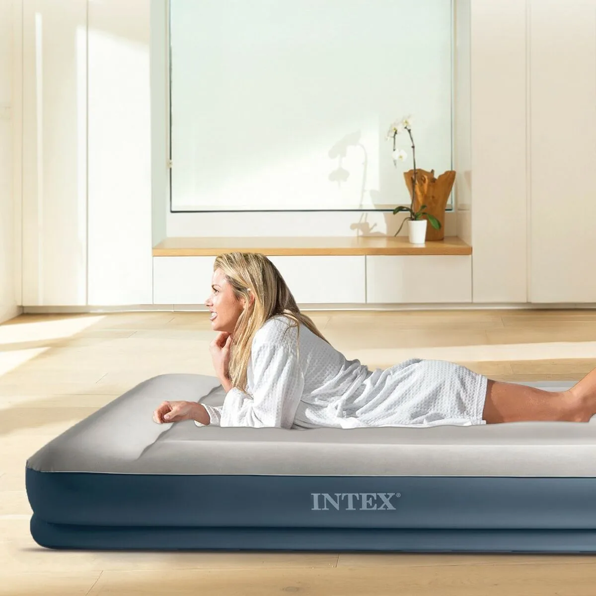 Air bed intex 99 x 30 x 191 cm 3 unites s890177083. Notre mantra chez Diaytar : un produit, un sourire. Nous mesurons notre succès à votre satisfaction instantanée.