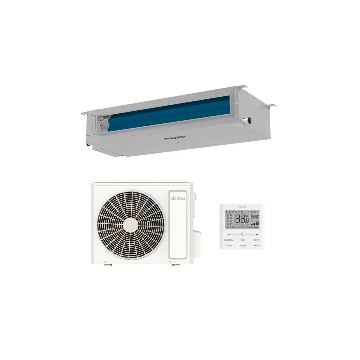 Air conditionne pour conduits daitsu electric acd36kdbs a a 3000 w 2800 w s044976865. Chez Diaytar, chaque achat est une expérience unique. Explorez notre sélection premium !