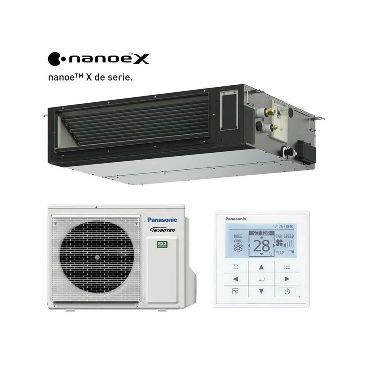 Air conditionne pour conduits panasonic corp kit60pf3z25 r32 4900 fg h a a s042849636. Avec Diaytar, redécouvrez le plaisir de l'achat en ligne grâce à une approche humaine des produits et de la curation