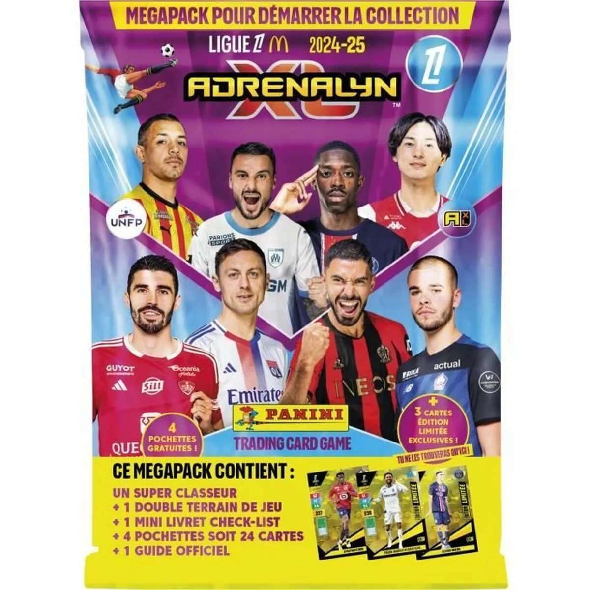 Album d autocollants panini adrenalyn xl s7100878539. Bienvenue dans l'écosystème Diaytar, où chaque produit a été pensé pour s'intégrer parfaitement dans votre vie moderne