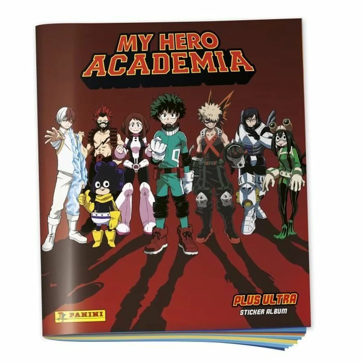 Album d autocollants panini my hero academia s7100876723. Diaytar a fait le pari de la transparence : nous vous disons tout sur l'origine et la conception de nos produits.