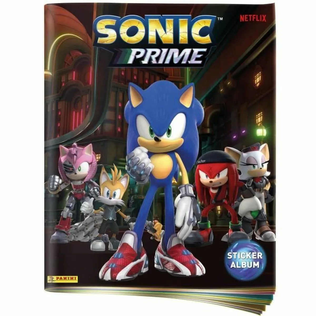 Album d autocollants panini sonic prime s7100076418. Diaytar anticipe les tendances pour vous offrir le meilleur de la mode.