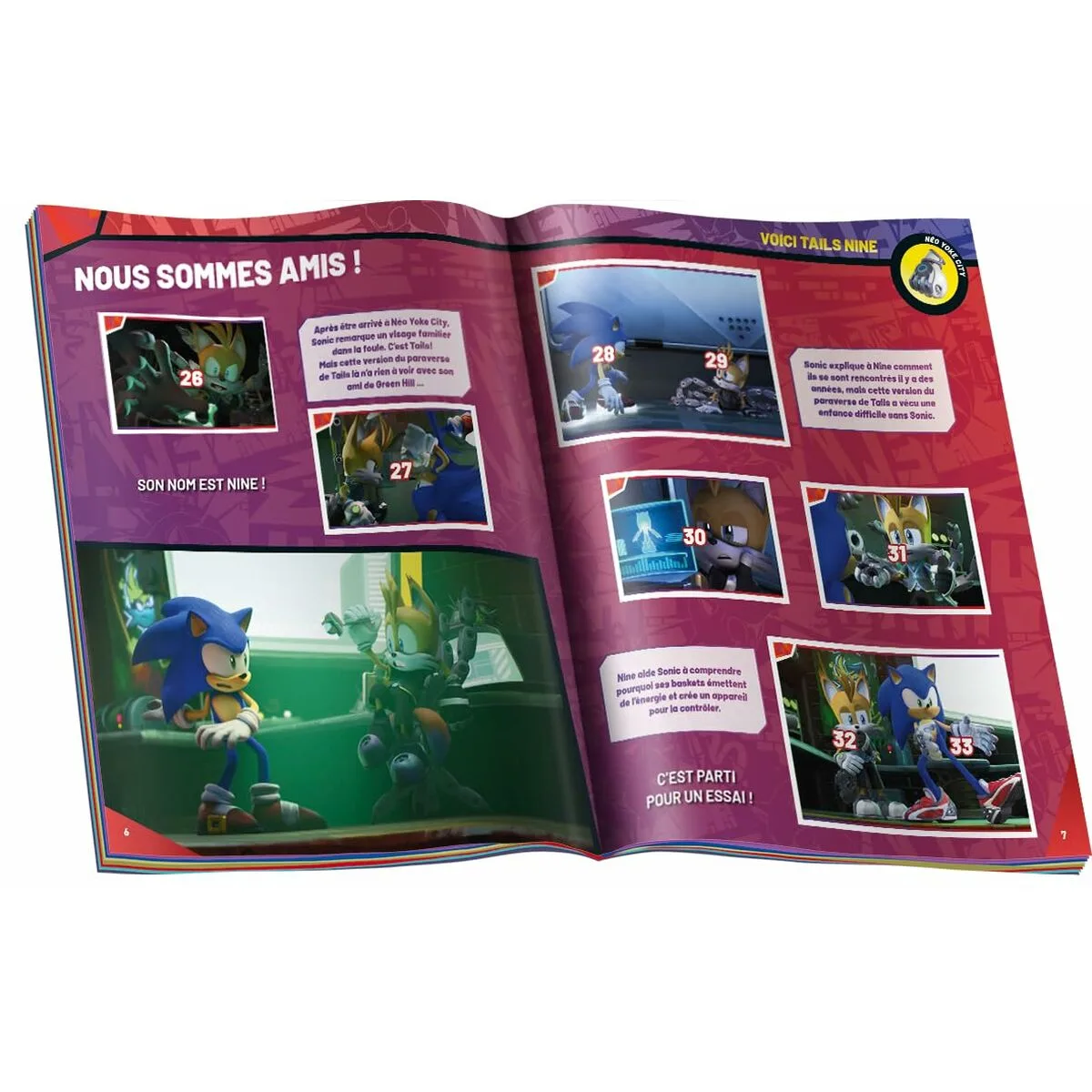 Album d autocollants panini sonic prime s7100076429. Diaytar, c'est l'assurance de produits qui durent, tant dans leur construction que dans leur style intemporel.