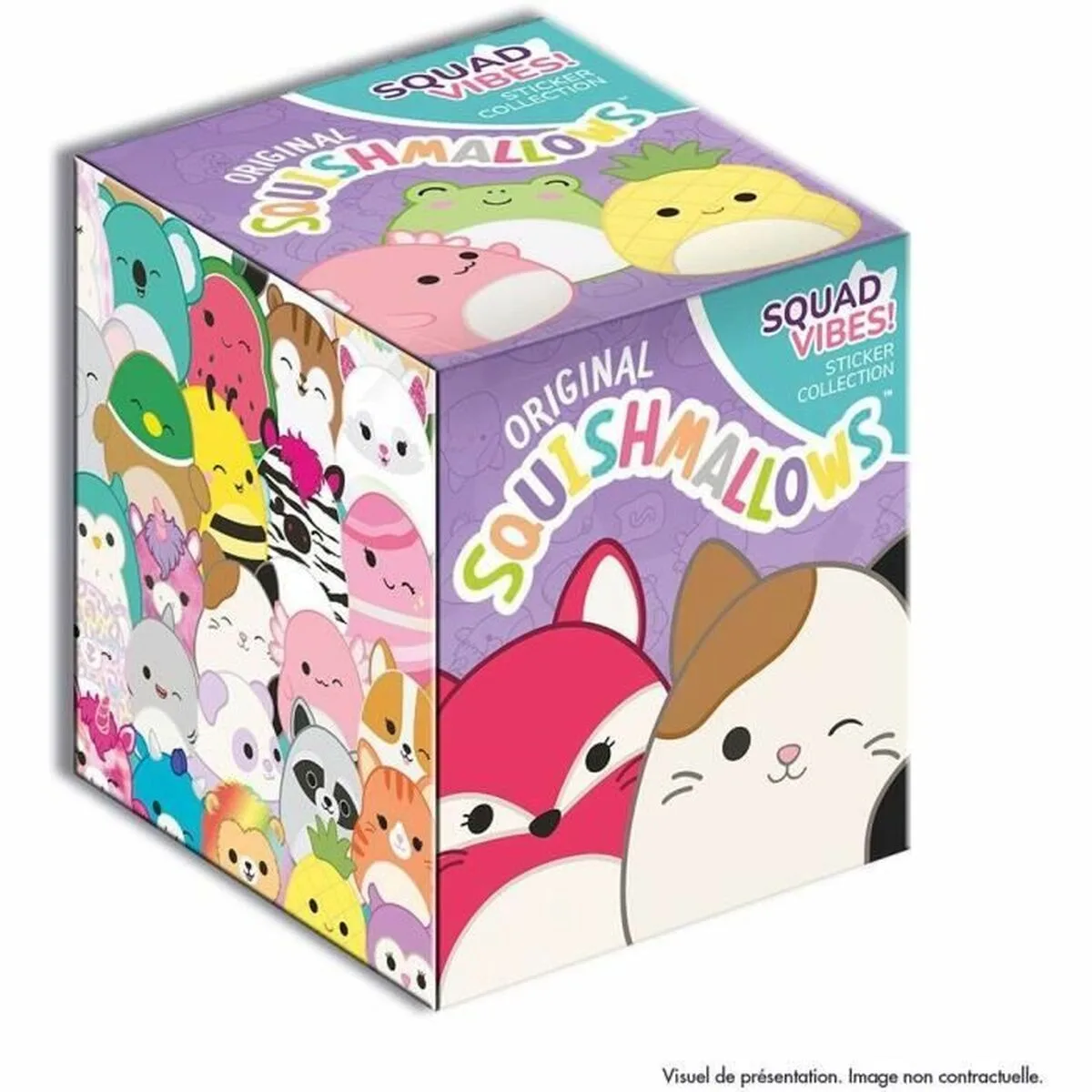 Album d autocollants panini squishmallows s7100877154. Votre boutique de confiance Diaytar vous accompagne dans tous vos projets.