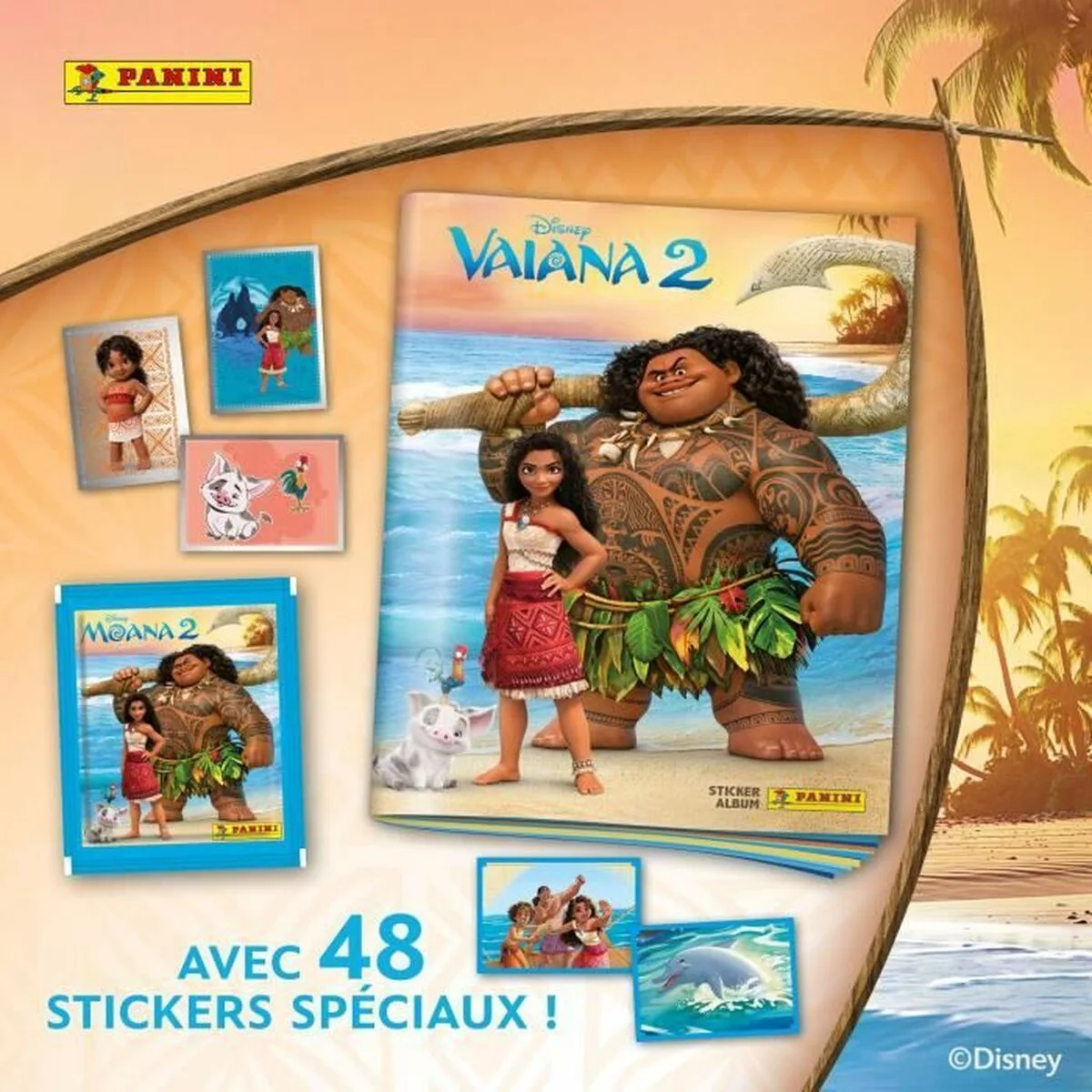 Album d autocollants panini vaiana 2 s7101273237. La boutique en ligne Diaytar, un terrain de jeu infini pour tous ceux qui aiment découvrir des produits utiles et beaux