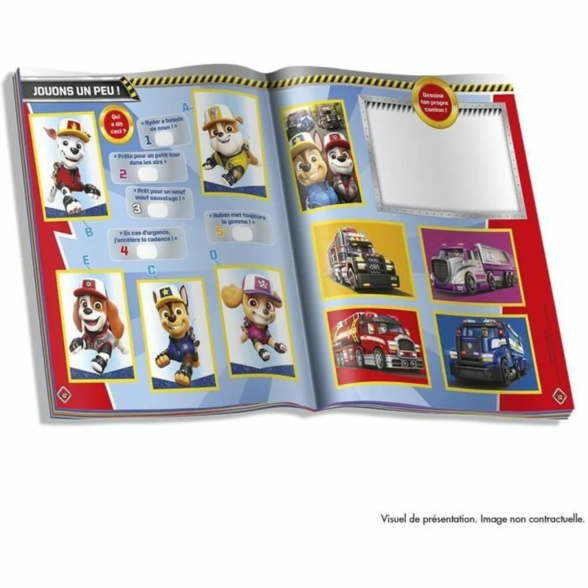 Album d images panini paw patrol fr s719633117. Votre style, votre personnalité, nos produits : bienvenue chez Diaytar !