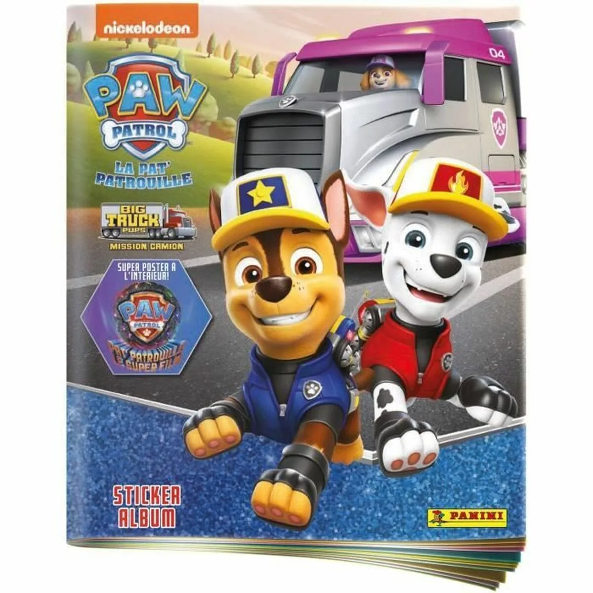 Album d images panini paw patrol fr s719633191. Nous sélectionnons pour Diaytar des produits qui ont une histoire, une âme, et qui sauront trouver une place dans la vôtre.