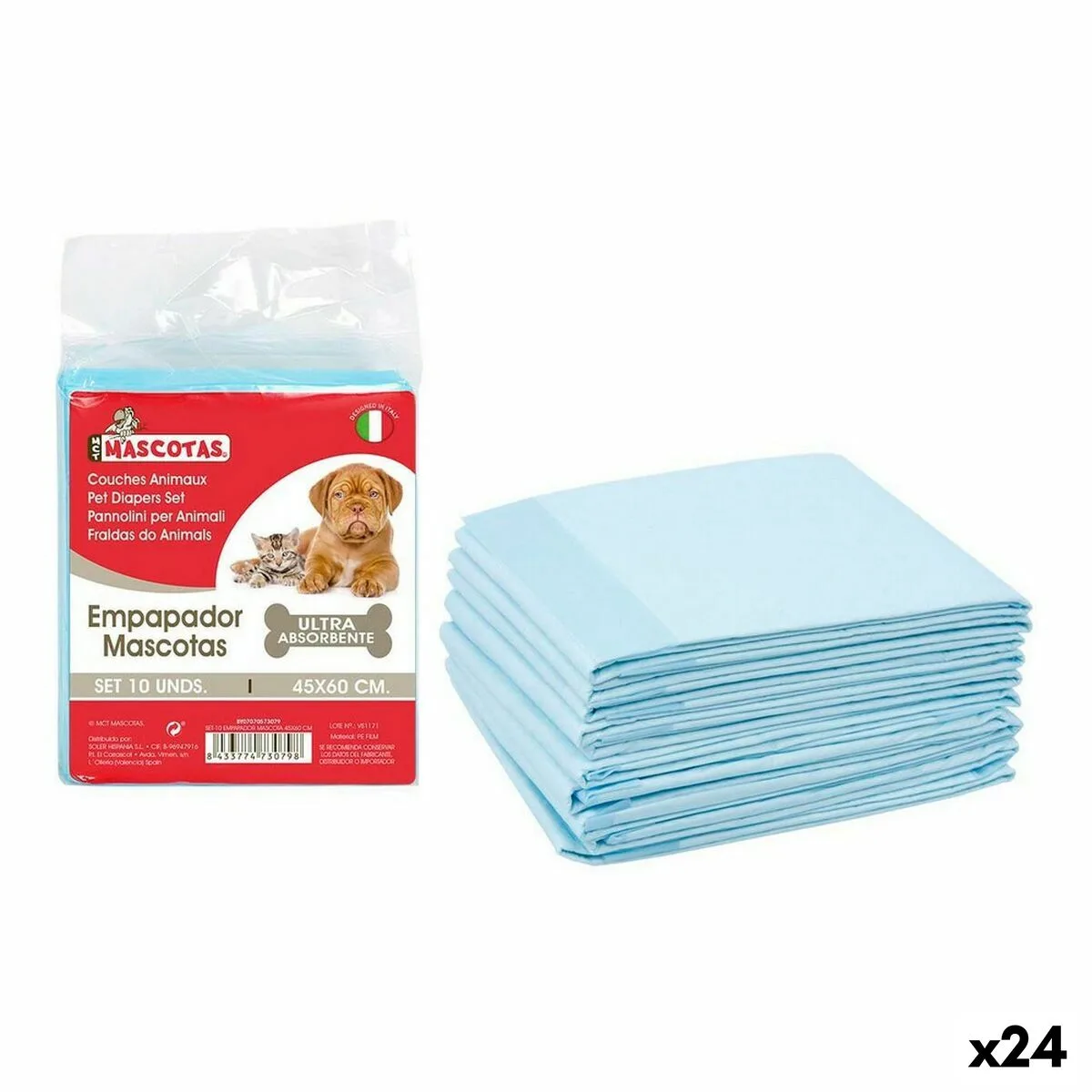 Alese mct mascotas 45 x 60 cm 10 pieces 24 unites 10 pcs 45 x 60 cm s222608071. Diaytar, la boutique en ligne qui pense à tout : des gadgets électroniques les plus futés aux objets maison les plus design