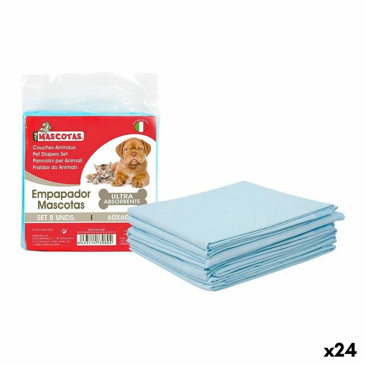 Alese mct mascotas 60 x 60 cm 8 pieces 24 unites 8 pcs 60 x 60 cm s222608157. Bienvenue dans la famille Diaytar. Ici, on ne parle pas de clients, mais de co-créateurs d'un quotidien meilleur.