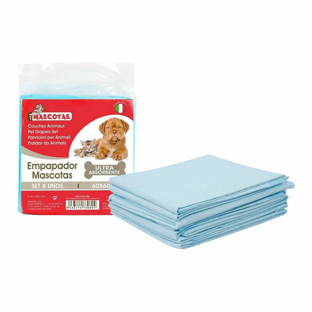 Alese mct mascotas 60 x 60 cm 8 pieces 24 unites 8 pcs 60 x 60 cm s222608171. Diaytar réinvente votre quotidien avec des objets déco pleins de charme.