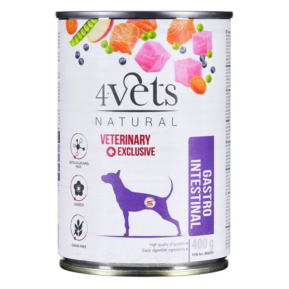 Alimentation humide 4vets chiens adultes dinde 400 g s912859172. La recette Diaytar : un tiers de design, un tiers d'innovation, un tiers de fonctionnalité. Le tout saupoudré de tendance.
