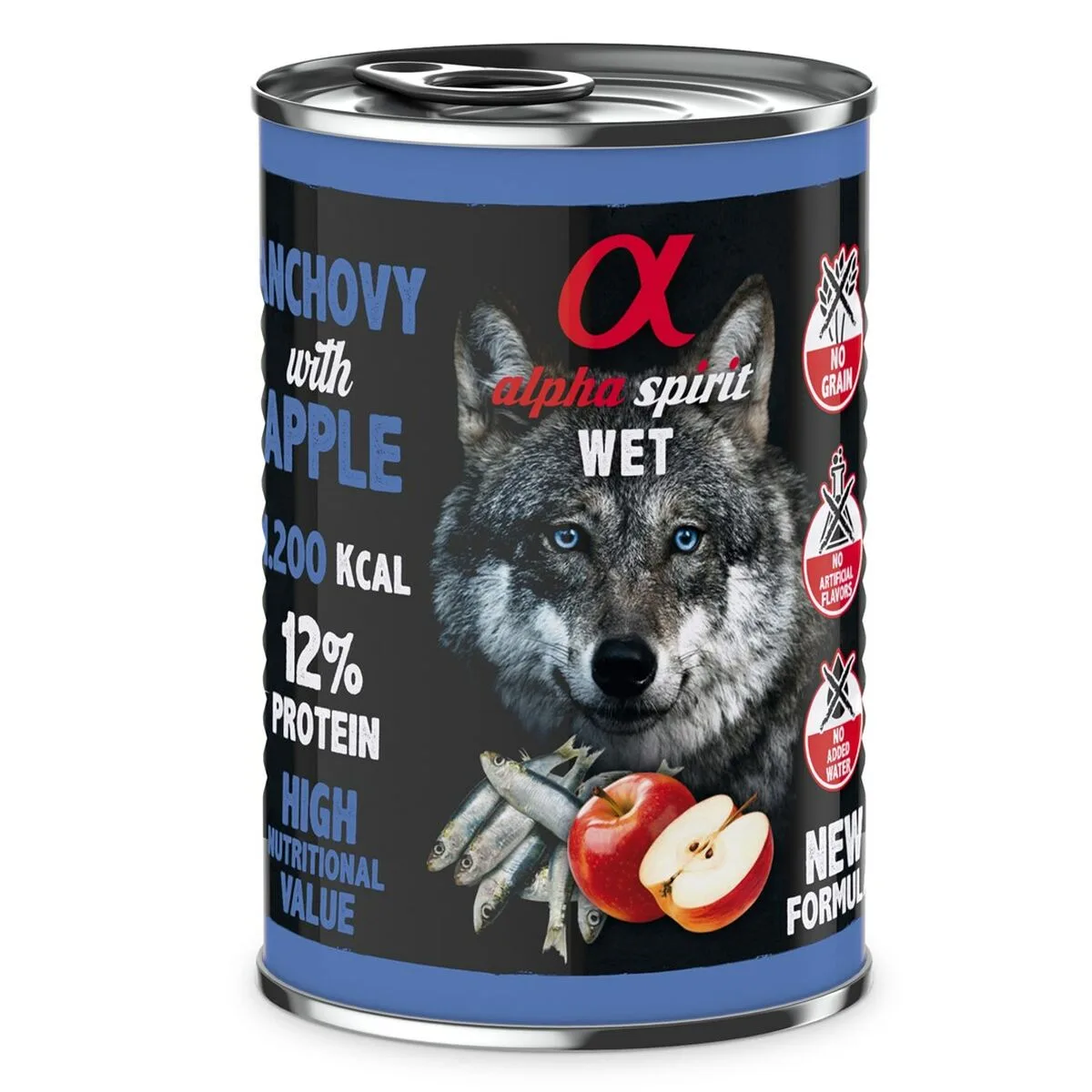 Alimentation humide alpha spirit alpha spirit wet anchoas con manzana poisson 400 g s9111722544. Bienvenue sur Diaytar, l'endroit où les produits ne sont pas juste achetés, mais sont adoptés pour la vie.