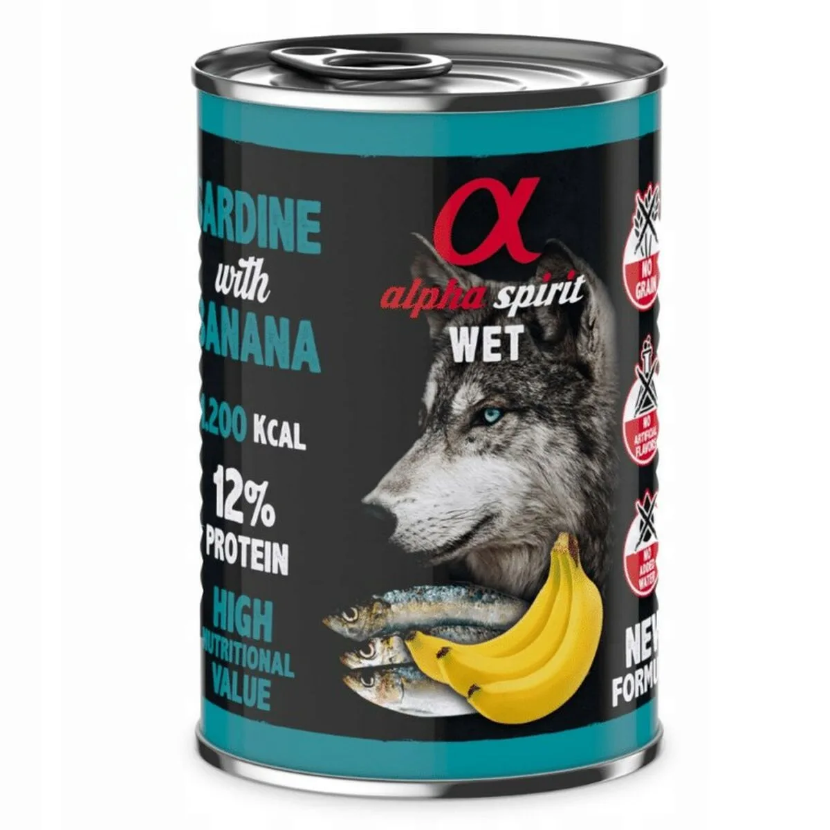 Alimentation humide alpha spirit alpha spirit wet sardina con platano poisson 400 g s9111722669. Diaytar a foi en une idée simple : les meilleurs produits, qu'ils soient électroniques ou généraux, embellissent le quotidien