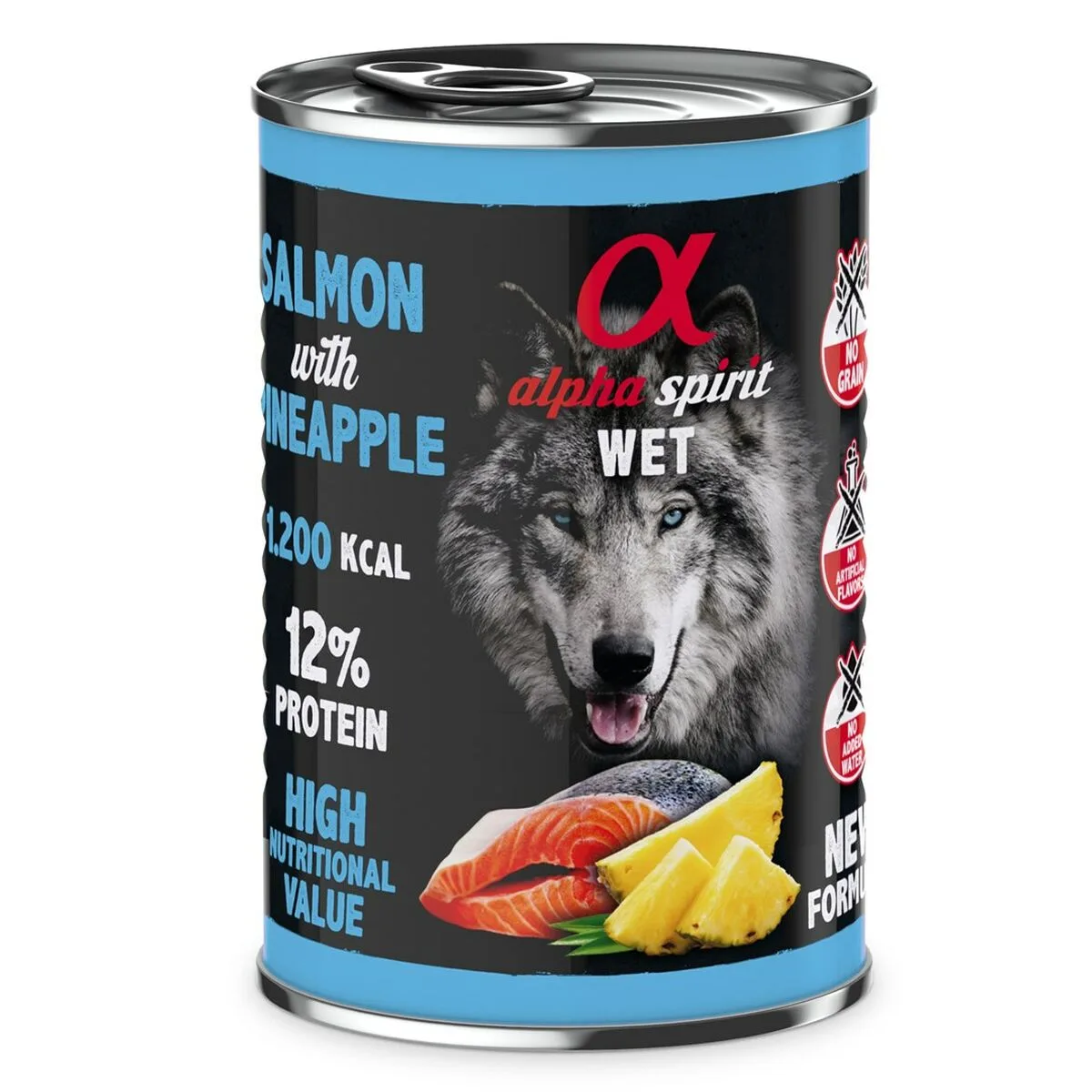 Alimentation humide alpha spirit alpha spirit wet saumon 400 g s9111722488. Diaytar, c'est l'histoire d'une passion pour les bons produits, quels qu'ils soient, et du désir de les partager avec vous