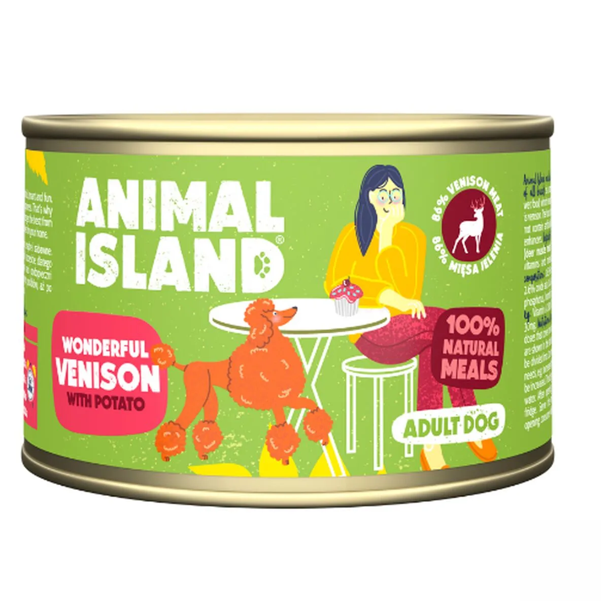 Alimentation humide animal island ciervo con patatas cerf renne 410 g s9110676927. Diaytar, c'est le compagnon de ceux qui aiment prendre soin d'eux et de leur intérieur avec des produits choisis avec amour.