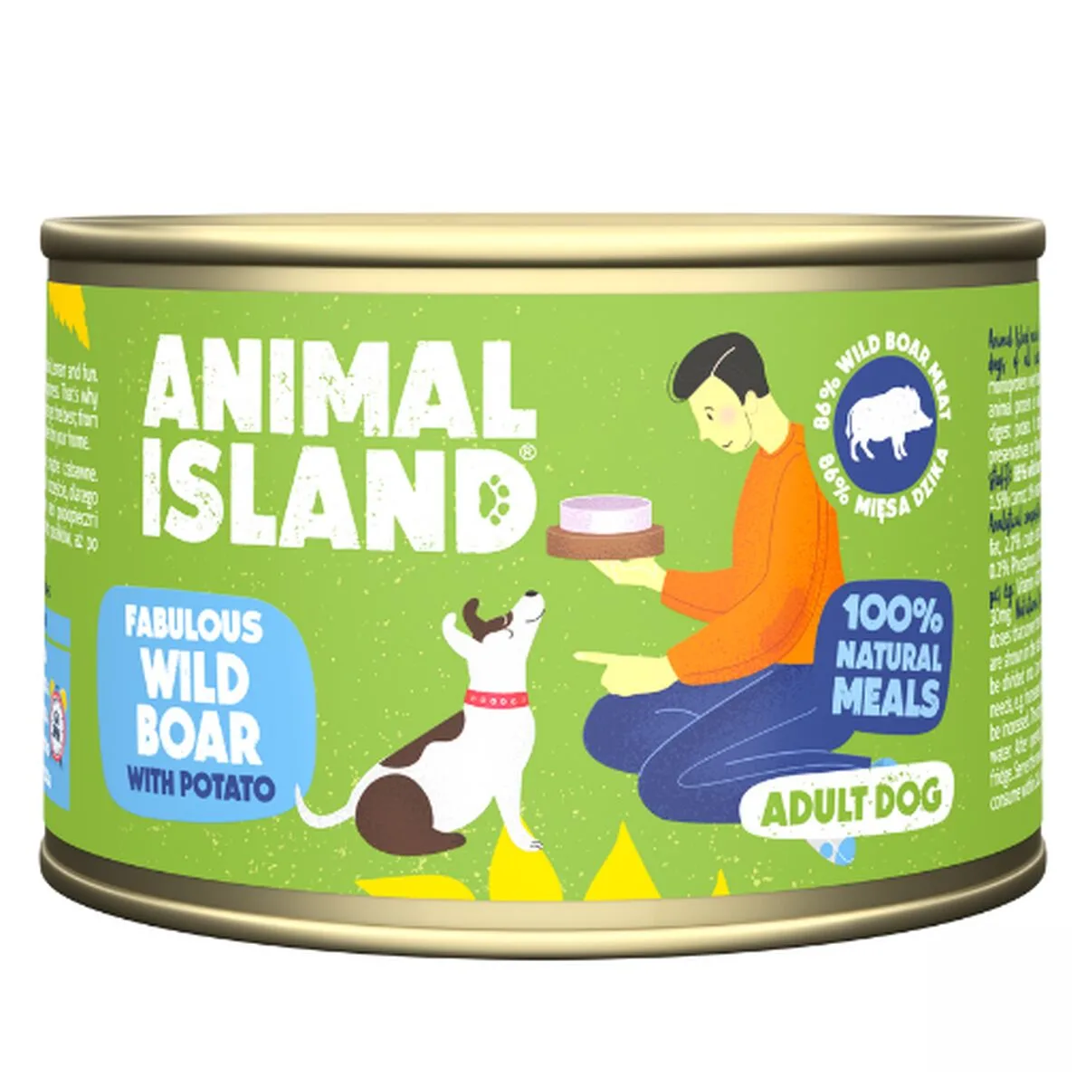 Alimentation humide animal island venado con patatas sanglier 410 g s9110677093. Explorez Diaytar et laissez-vous surprendre par notre diversité de produits.