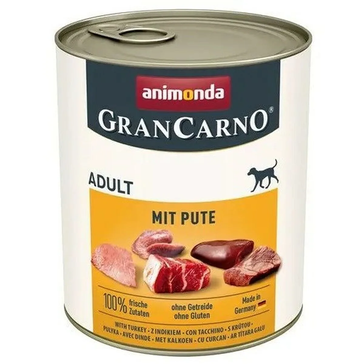 Alimentation humide animonda grancarno adult with turkey dinde 800 g s918530580. Notre équipe chez Diaytar est une brigade de passionnés, toujours en chasse pour dénicher la perle rare qui vous fera vibrer.