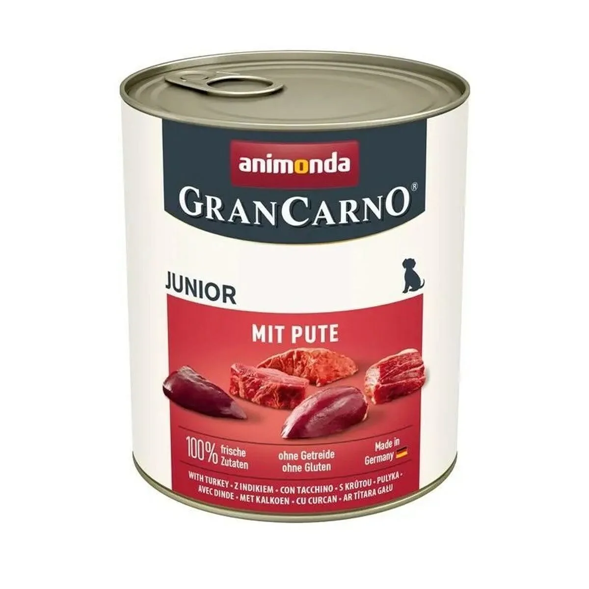 Alimentation humide animonda grancarno junior turkey dinde 800 g s916435697. L'art de vivre à la française s'exprime dans notre collection maison Diaytar.
