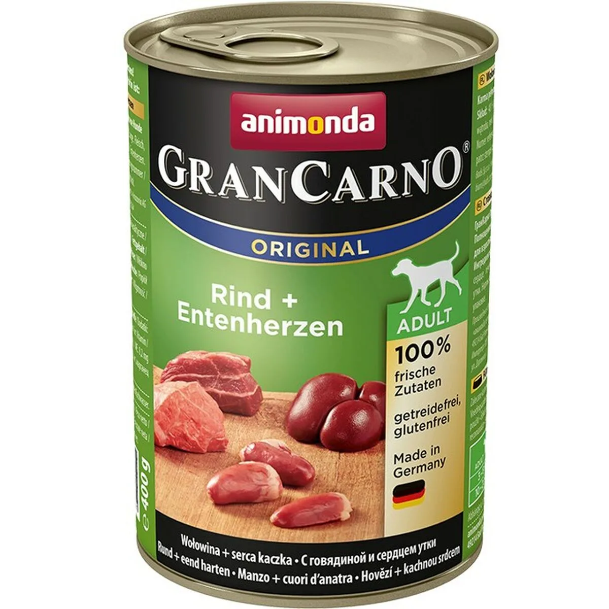 Alimentation humide animonda grancarno original veau canard 400 g s910962979. Diaytar, c'est le sismographe des tendances : nous captons les vibrations du marché pour vous offrir le meilleur.