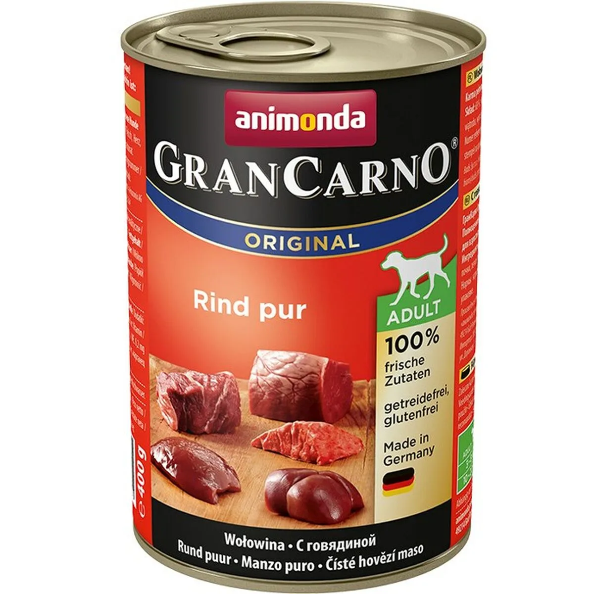 Alimentation humide animonda grancarno original veau viande de boeuf 400 g s910962612. Notre mission chez Diaytar : vous simplifier la vie en vous proposant les produits les plus ingénieux et les plus tendance du marché